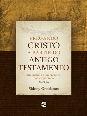 cover image of Pregando Cristo a partir do Antigo Testamento